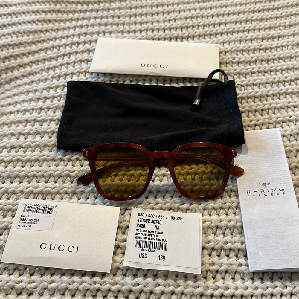 Gucci men’s sunglasses